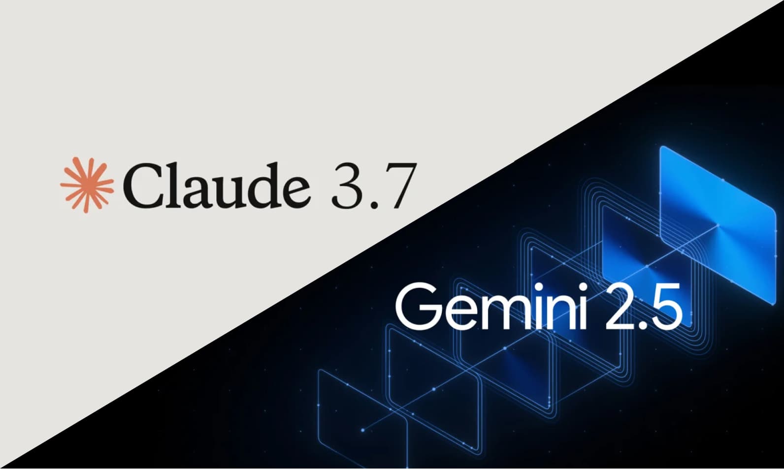 Gemini 2.5 Pro vs. Claude 3.7 Sonnet: A Deep Dive into AI Coding Prowess